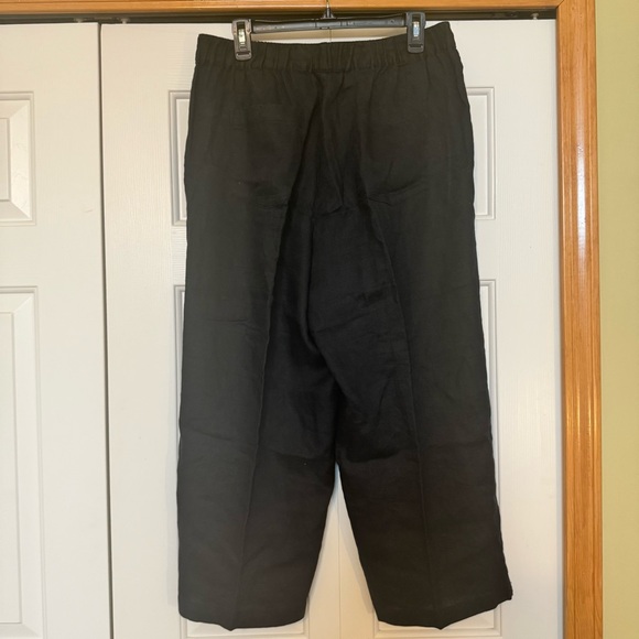 Cynthia Rowley Linen wide leg pants Size Large - Picture 3 of 6